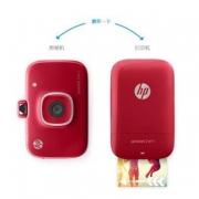 HP 惠普 sprocket 二合一 手机照片打印机 黑色