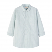 Semir 森马 13-330748 男士条纹七分袖衬衫