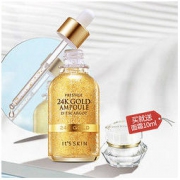 31日10点： It's Skin 伊思 晶钻蜗牛24K黄金安瓶精华液 100ml（加赠晶钻蜗牛面霜10ml）