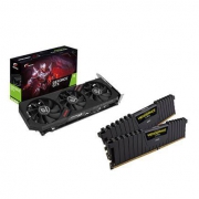 COLORFUL 七彩虹 iGame GeForce GTX 1660 SUPER Ultra 显卡搭海盗船16G 3200