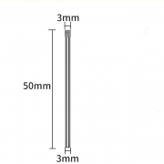 Lidiao 例貂 玻璃开孔器 3mm 2.8元包邮（需用券）