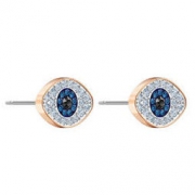 SWAROVSKI 施华洛世奇 Duo Evil Eye 5510067 恶魔之眼耳钉