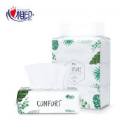 心相印  一次性洗脸巾 100片*3包