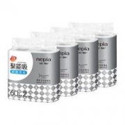 nepia 妮飘 厨房万用纸巾 80节 2卷装*4包 *3件