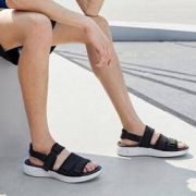 10日0点： SKECHERS 斯凯奇 55367 男士凉鞋