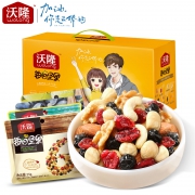 下单立减60 沃隆每日坚果大礼包礼盒750g 券后￥69