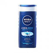 NIVEA 妮维雅 男士动能冰爽沐浴露 250ml *7件