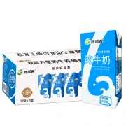 88VIP： 西域春 全脂纯奶 200g*20盒 *4件