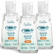 泰利三佳 TNY3J  免洗洗手液 30ml / 瓶 *3件