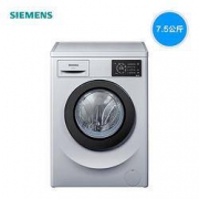 18点开始、超值好价： SIEMENS 西门子 XQG75-WM12L2680W 滚筒洗衣机 7.5KG