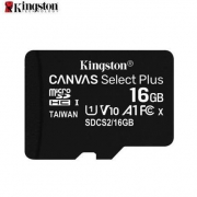 Kingston 金士顿 CANVAS Select Plus TF储存卡 16GB