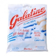 Galatine 佳乐锭 阿拉丁牛奶片 100g *2件
