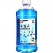 BLUESTAR 蓝星 车洗乐玻璃水 0℃ 2L