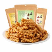 卧龙 手工小麻花多口味 108g*3