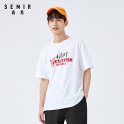 Semir 森马 12-049001368 男士棉质印花T恤