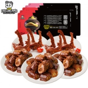 周黑鸭 鸭脖180g*3盒+锁骨190*2盒 共5份