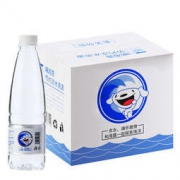 海露 饮用纯净水 520ml*12瓶 新能源科技海洋饮用天然水 风力发电海水淡化水（新老包装交替发货）