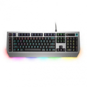 Alienware 外星人 AW768 Pro版 游戏机械键盘 黑银 茶轴