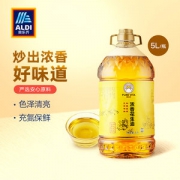 ALDI奥乐齐 维达谷花生油 5L 物理压榨 充氮保鲜