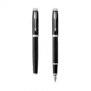 PARKER 派克 新款IM钢笔 金属灰白夹