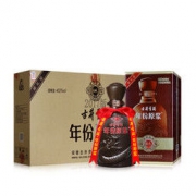 古井贡酒 40.6度 年份原浆献礼 425ml*4瓶