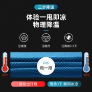 洁丽雅 冷感运动毛巾 100*30cm 多色