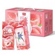 12点开始：盼盼 水蜜桃果汁饮料 250ml*24盒