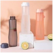 哈尔斯 便携塑料水杯 580ml