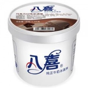 PLUS会员：BAXY八喜 巧克力口味 冰淇淋 1100g/桶 *2件