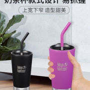 乘风破浪的姐姐同款 美国 Klean Kanteen 不倒翁吸管杯 473mL