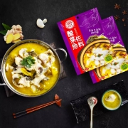 安记 酸菜鱼调味料300g/包*2包