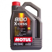 MOTUL 摩特 8100 X-CESS 5W40 全合成机油 5L *3件