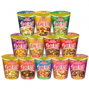 百亿补贴： NISSIN 日清食品 合味道全系列10口味 83g*12杯