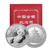 22日6点：中国金币 2020版 熊猫银纪念币