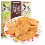 Orion 好丽友 薯愿 非油炸薯片