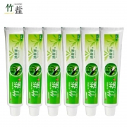 百亿补贴：LG竹盐 牙膏 清新源110g*6支