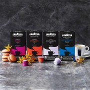 意大利进口 Lavazza 乐维萨 深度烘焙浓缩胶囊咖啡 60粒