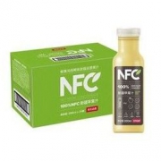 农夫山泉 NFC果汁饮料 100%NFC新疆苹果汁300ml*24瓶 整箱装 *2件