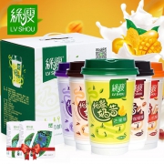 绿瘦 果蔬纤维 代餐奶昔 12杯 39元包邮