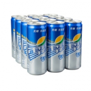限地区、PLUS会员：雪碧 Sprite 无糖零卡 汽水 碳酸饮料 330ml*12罐 *2件