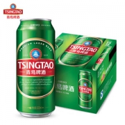 青岛啤酒 经典1903精酿 500ml*18听 整箱装