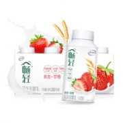 PLUS会员：伊利 畅轻 燕麦+草莓口味 250g*4*7