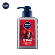 NIVEA 妮维雅 男士净油精华 抗痘洁面炭泥 150ml