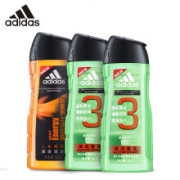 阿迪达斯 洗沐二合一源动激活250ml*3瓶
