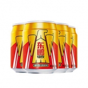 东鹏 东鹏特饮 维生素功能饮料 250ml*4罐金罐装*2件