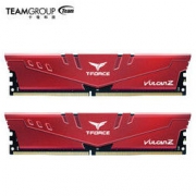 Team 十铨 DDR4 3200 32GB（16GB×2）台式机内存条 火神系列