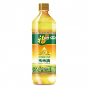 福临门 食用油 非转基因压榨玉米油 900ml