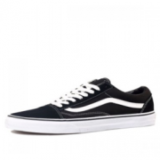 限尺码：Vans VN000D3HY281 Old Skool经典黑白板鞋 男女款