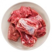 京东PLUS会员： 宾西 国产谷饲飘香牛肉块 1kg *4件