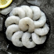 浩大极鲜 鲜冻新鲜大虾仁 3件共300g*3袋